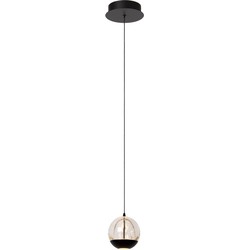 Baloe hanglamp Ø 14 cm 1x6,3W 2700K zwart