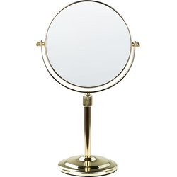 Beliani AVEYRON - Make-up spiegel-Goud-IJzer