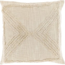 Unique Living - Kussen Calvin 45x45cm Ivory