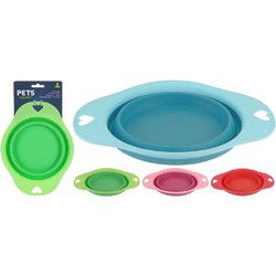 Opvouwbare Silicone Hondenvoerbak