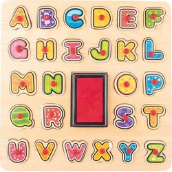 Woody Woody Woody Stempelset alfabet 91808