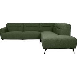 LABEL51 Hoekbank Bolzano - Forest - Boucle - Rechts