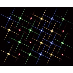 Super bright 24 multi color light string b/o (4.5v) - LEMAX