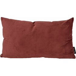 Velvet Kastanje | 30 x 50 cm | Kussenhoes | Polyester