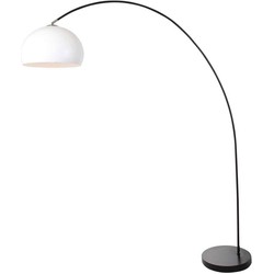 Trendy Vloerlamp Flare Wit