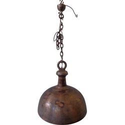 Hanglamp Industrieël 70cm - Vintage Copper