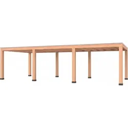 Douglas overkapping, 900 x 400 cm, zonder wanden, Westwood Robuust