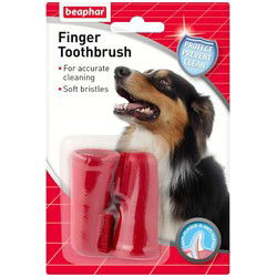 Vingertandenborstel hond/kat