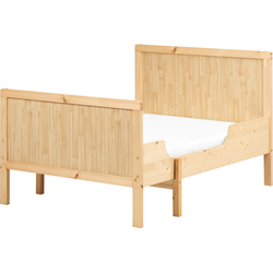 Beliani MONTIGNY - Kinderbed-Lichte houtkleur-Dennenhout