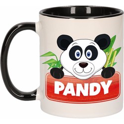 Dieren mok /pandabeer beker Pandy 300 ml - Bekers