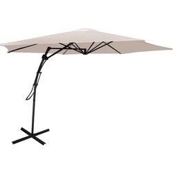 Feel Furniture - Zweefparasol - 3 Meter - Crème