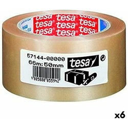 Tesa Tesa Tesa verpakkingstape transp. 66*50 57144