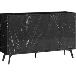 Buffet 4 deuren L123 cm - Dune