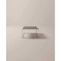 Lush Living Salontafel Kelya - Salontafel - Bijzettafel - Design meubel - Zilver - S -