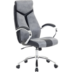 FORMULA - Bureaustoel - Grijs - Polyester