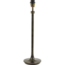 Light & Living - tafellamp - Olando - brons - metaal - losse armatuur - E27 - 8301918