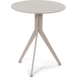 Spinder Design bijzettafel Daley High - Silky Taupe - Ø 38