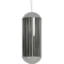 Light & Living - Hanglamp Grayson - 30x30x70 - Zilver