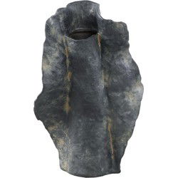 PTMD Vaas Aleigha - 26x15x43 cm - Keramiek - Zwart