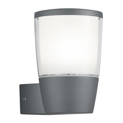 Moderne Wandlamp  Shannon - Metaal - Grijs
