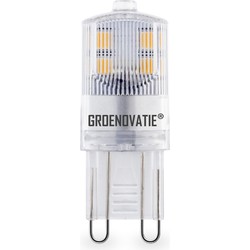 Groenovatie G9 LED Lamp 2W Extra Klein Warm Wit