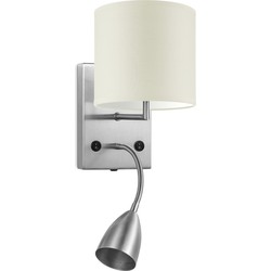 wandlamp read bling Ø 16 cm - warmwit