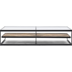 Riviera Maison Graydon Coffee Table, 180x80 cm