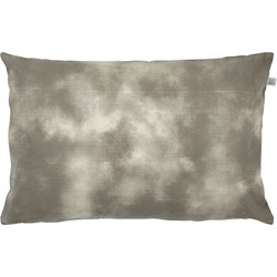 Dutch Decor NEXTEL - Sierkussen taupe 40x60 cm - Dutch Decor