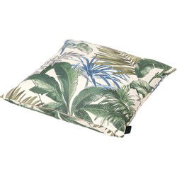Sierkussen outdoor 45x45 Bliss blauw (4 stuks)