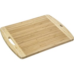 Snijplank met handvat 40 x 30 cm van bamboe hout - Snijplanken