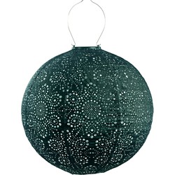Lumiz Solar Buitenlampion - Fiore Rond - 40 cm - Groen