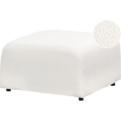 FALSTERBO - Ottomaan - Wit - Bouclé