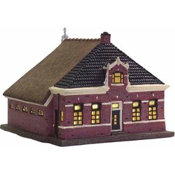 Dickensville Kerstdorp Friesland Stelpboederij 22 cm - Kerstdorpen