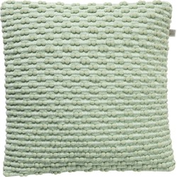 Dutch Decor NYMO - Sierkussen pistache 45x45 cm - groen - Dutch Decor