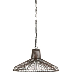 Hanglamp Kasper - Bruin - Ø55cm