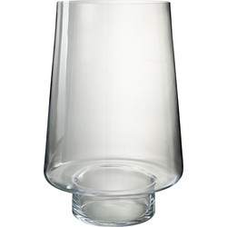 J-line - Windlicht Oli Glas Transparant Small - 38x38x56.5cm