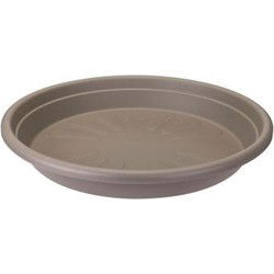 Schotel universeel d14 cm taupe