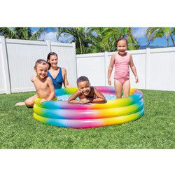 Intex 58439NP Regenboog Zwembad 147x33 cm