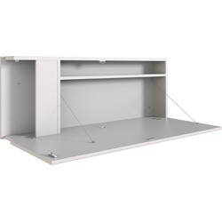 Vouwbare hangende bureau - L108 cm