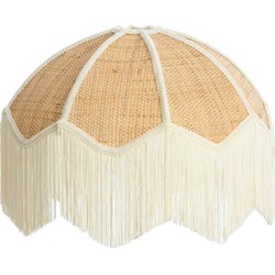 Light & Living - kap - Malacia - beige - raffia textiel - Ø 45cm - E27 - 3906982