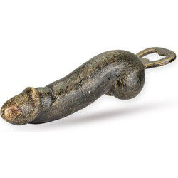 A PAIR OF CAST IRON FALLUS BOTTLE OPENERS