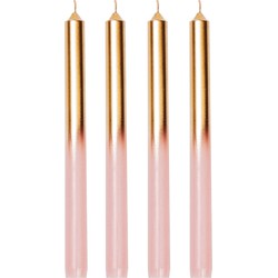 HV Dipdye 4 Tapers - Light Pink/Gold - 25,8x9,5x2,5cm