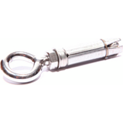 M8 anchor for mounting shade sail in stone and concrete