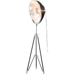 Vloerlamp Cinema Silver 190cm