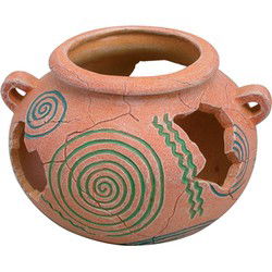 ZOLUX ORNAMENT EGYPTISCHE POT 9 CM