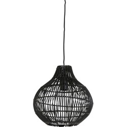 Light&living Hanglamp Ø30x31,5 cm PACINO rotan zwart