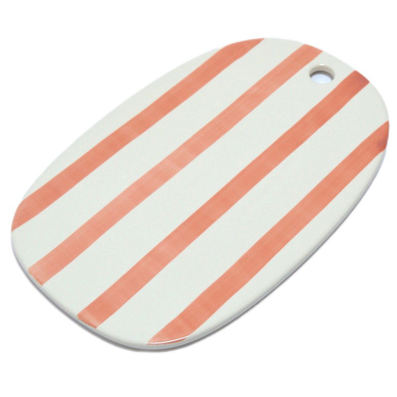 Home Delight Snijplank Streep oranje - Default Title - 