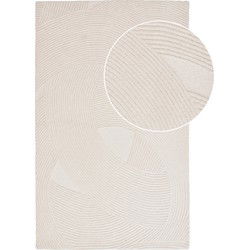 Vloerkleed Ivoor Wol - 300x200x1cm - Pune