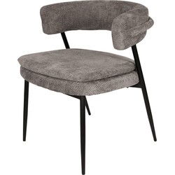 PTMD Helsinki Dining Chair Stone