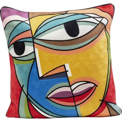 Kussen Faccia Arte Colore Left 50x50cm